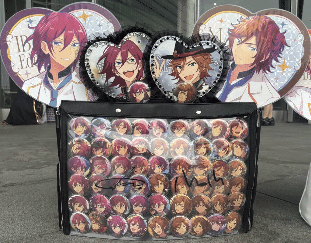 あんスタ 三毛縞斑 シャッフル 缶バッジ 【公式通販】