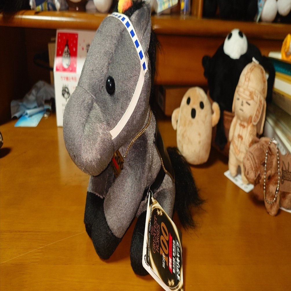 アイドルホースぬいぐるみ 旧世代｜デカル(ΦωΦ＊)のアイドルホース