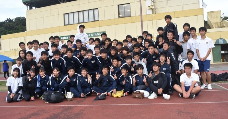 第９８回 全国高校サッカー選手権福岡大会二次予選 小倉東高校 大 note