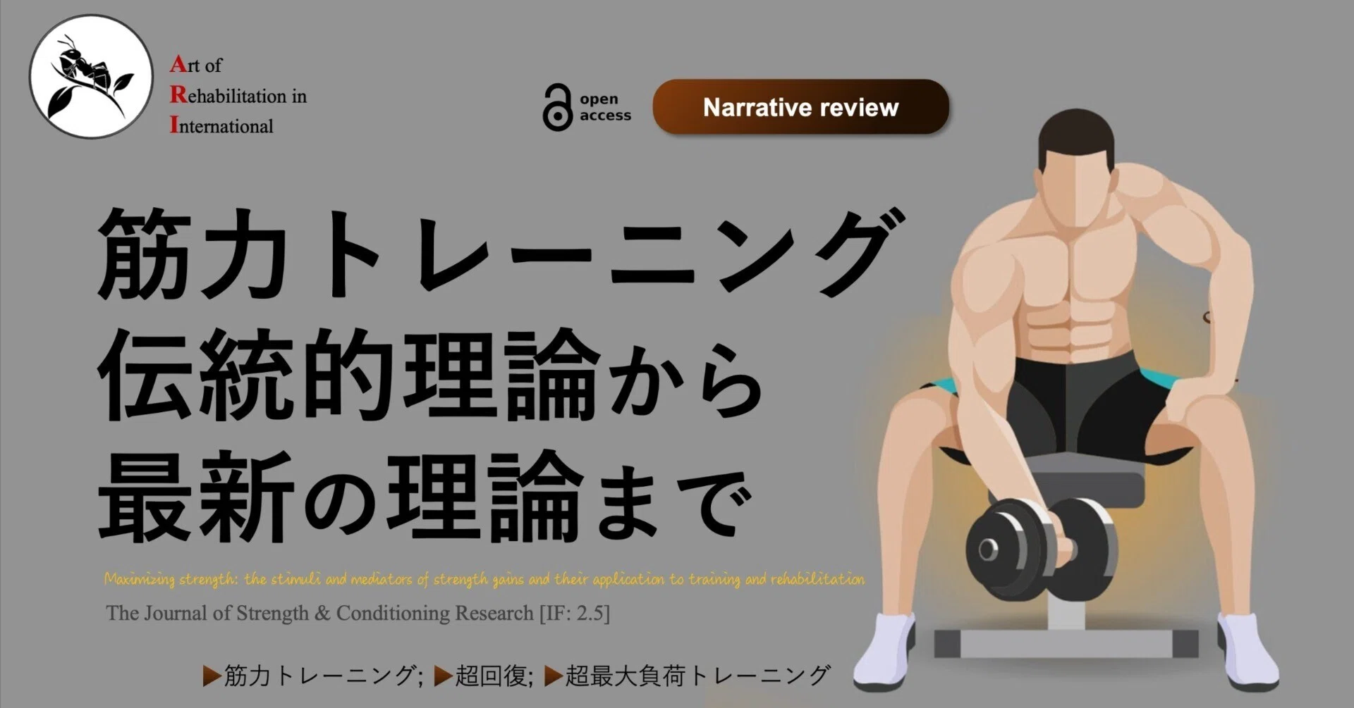 筋力トレーニング。伝統的理論から最新の理論まで｜Super Human | 理学