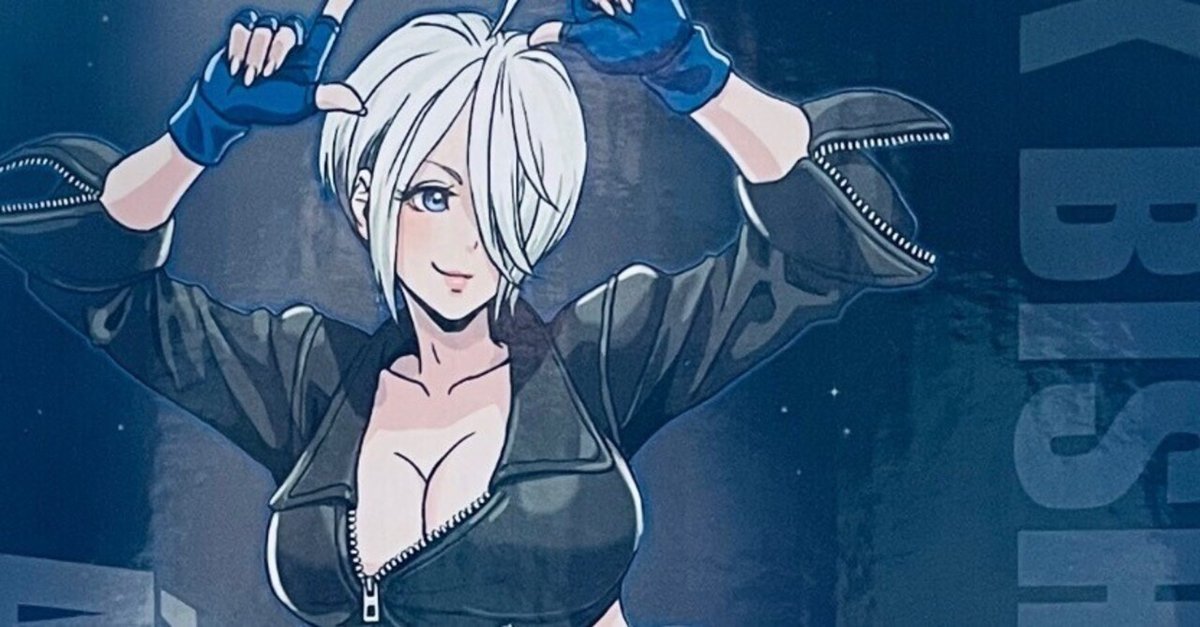 限定特典付き】SNK美少女 アンヘル －THE KING OF FIGHTERS 2001