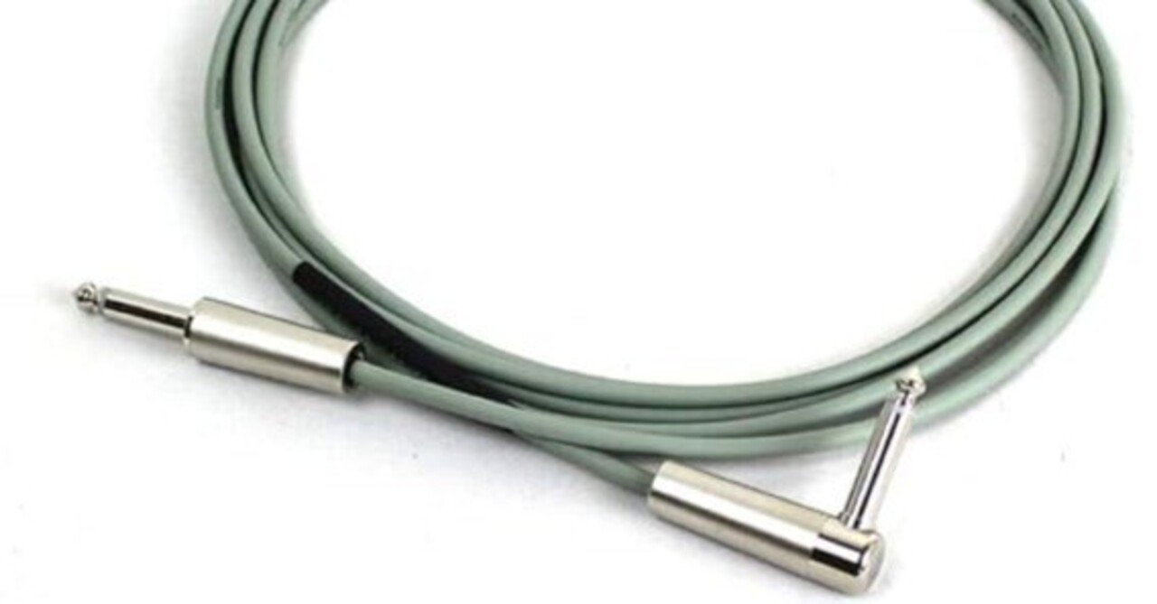 kaminari ケーブル KAMINARI (カミナリ) K-AC3SS 3m SS アコースティックギター専用