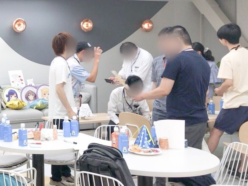 運営によるオフ会のすゝめ Iriamふんわりジャーナル Note