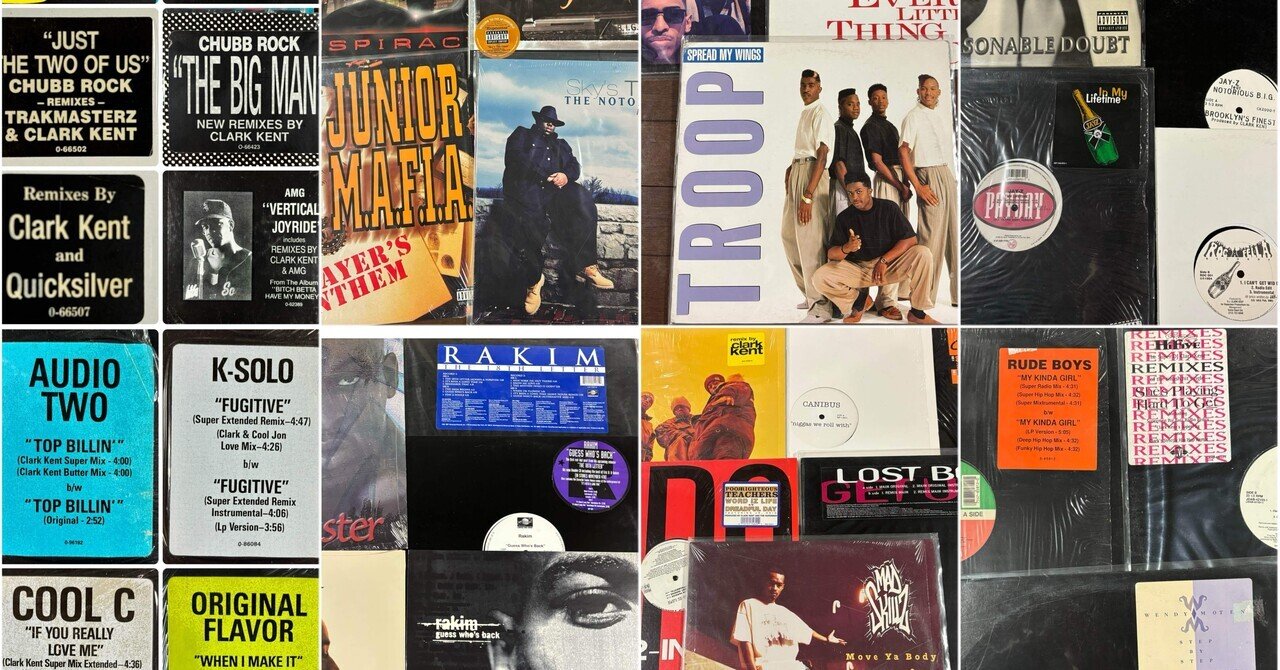 DJ Clark Kent｜HIP HOP JUNKIEEES