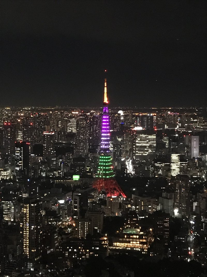 東京の夜景 ２ マンボウ Note