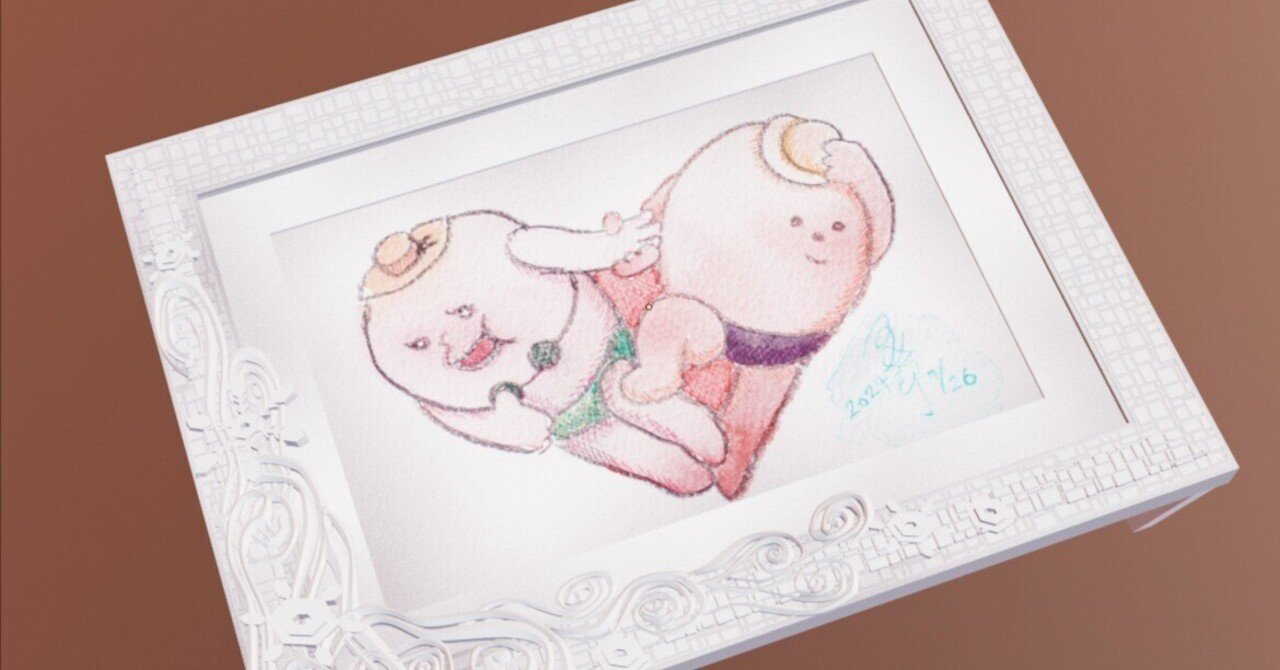 夢絵ポストカード りお様専用 イラストオーダー 夢絵 色紙 ポストカード りお様専用