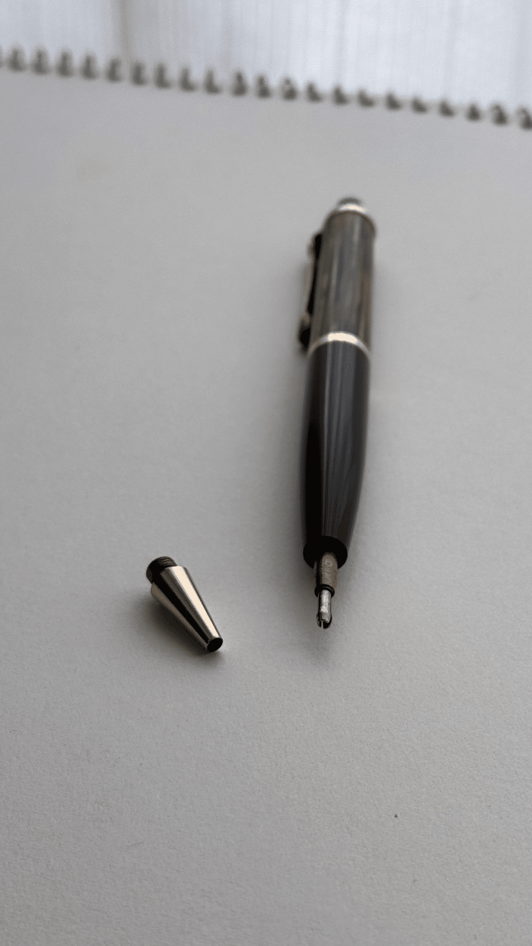 名シリーズの原点。【Pelikan #450 茶縞 1.18mm】|鬻 名シリーズの原点。【Pelikan #450 茶縞 1.18mm】|鬻