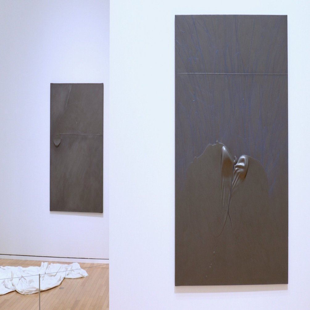 浮遊させない抽象,重力の意識 -松谷武判 TAKESADA MATSUTANI@東京