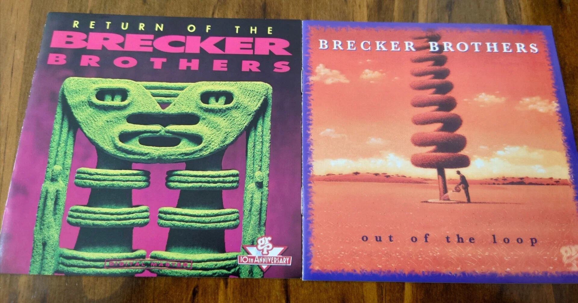 7-inch Vinyl Specialty Shop Notes 758: Michael Brecker 4: Return