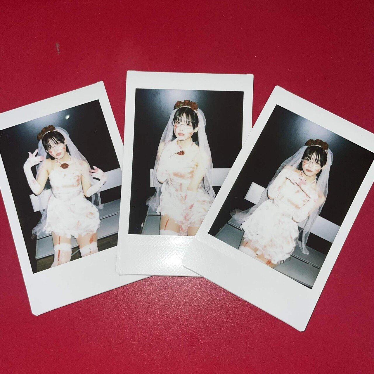 10月のチェキ｜廻環美