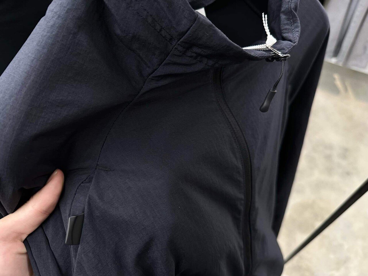 グラフペーパー ミリタリージャケット 2 カーキ Graphpaper - グラフペーパー24SS Wool Twill Washer Jacket