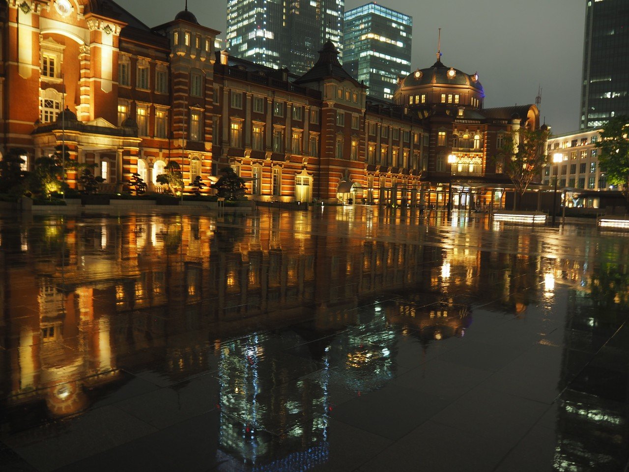 東京駅 ニッケ Note