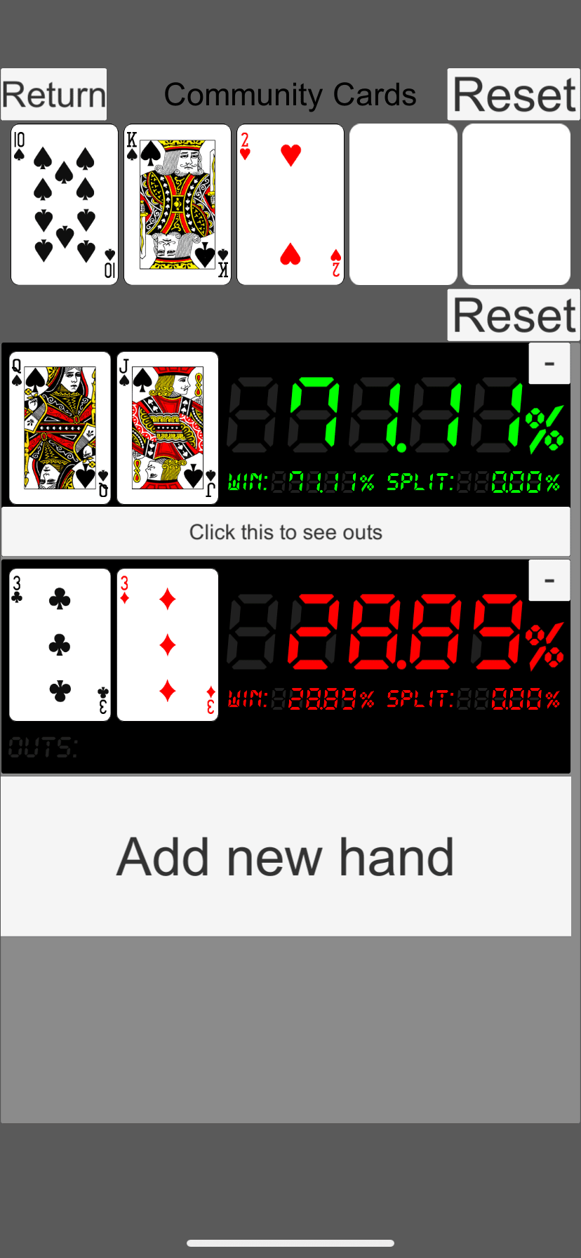 ポーカーの遊び方(友人向け)｜ねこまみれ。