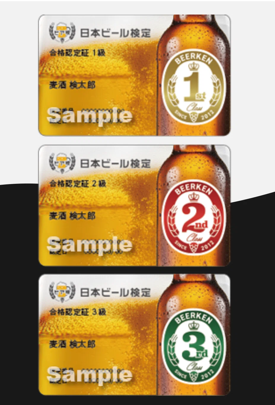 ビール 検定 難易 度