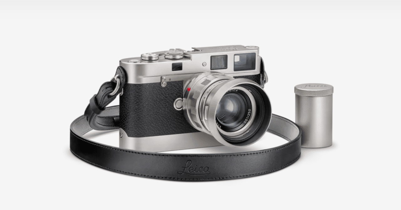 流行に  Leicavit M 高速ワインダーが再販される｜MOJA MOJA その他