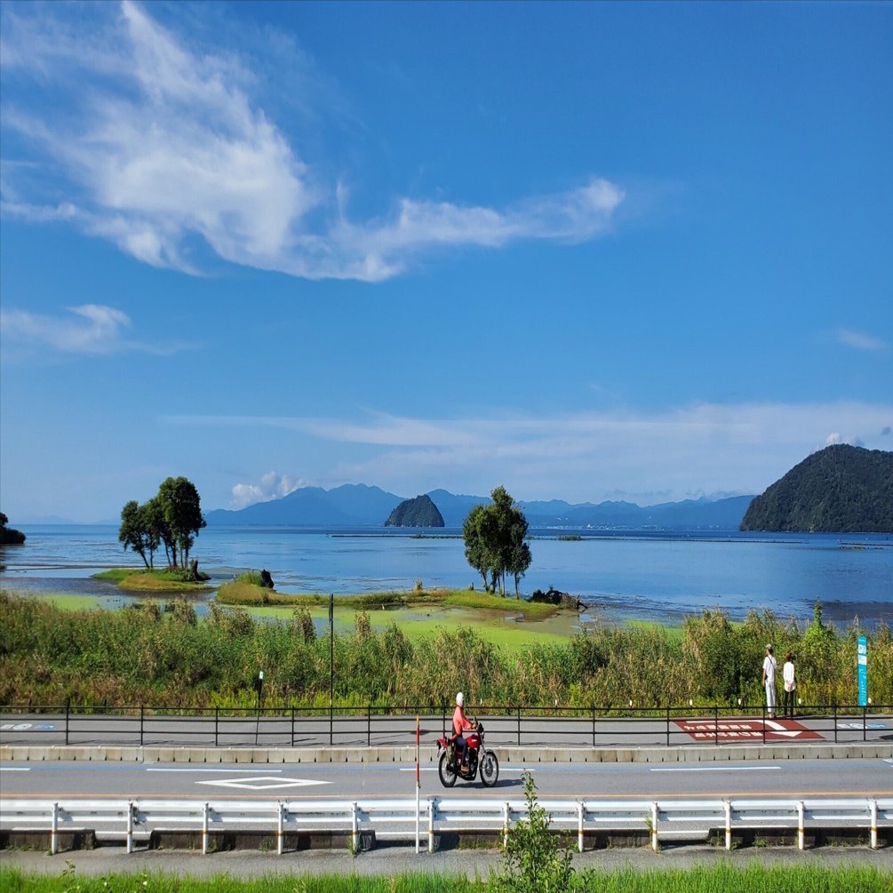 旅日記】琵琶湖一周ドライブの旅！#2｜い志子