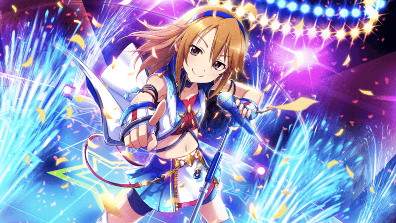 偶像崇拝とその実在性 的場梨沙に声がついた日 しえとみ Note