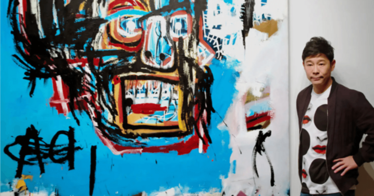 5分で学ぶ】ZOZO前澤元社長からユニクロまでを魅了する、バスキアの