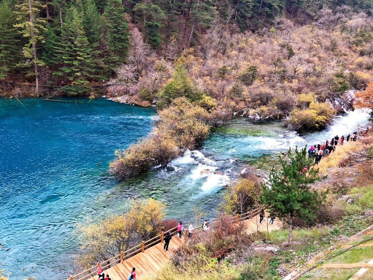 世界自然遗产九寨沟｜悠和（日中翻译）