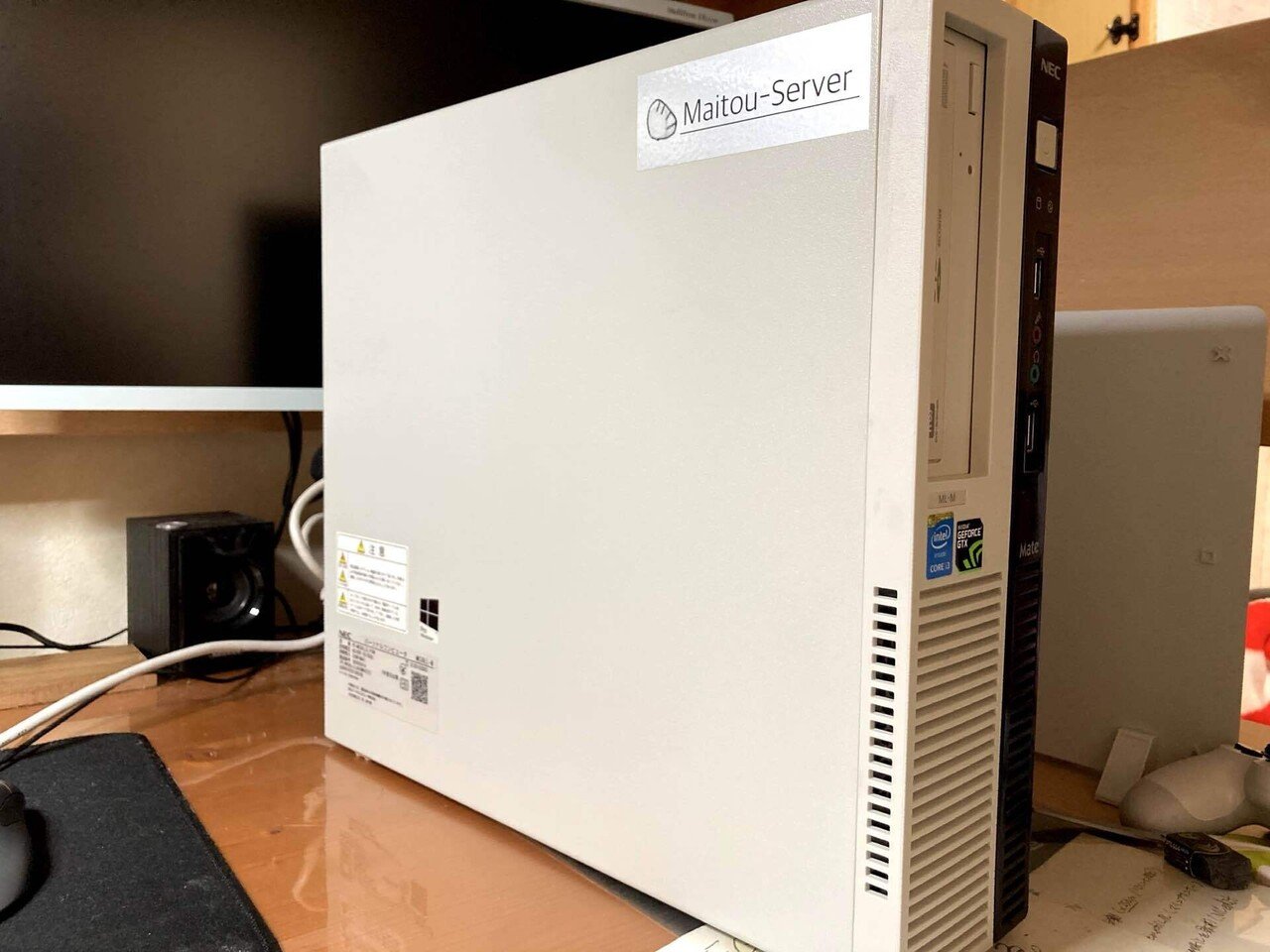 値下げ済•送料込み NEC MATE MA-3  ※グラボ増設／フレーム加工あり 値下げ済•送料込み NEC MATE MA-3 ※グラボ増設／フレーム加工あり