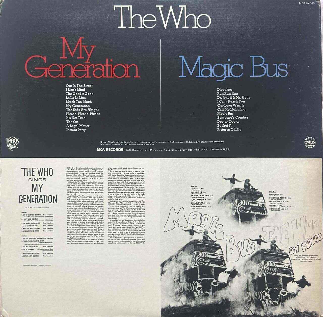 60年代THE WHOの作品｜domus