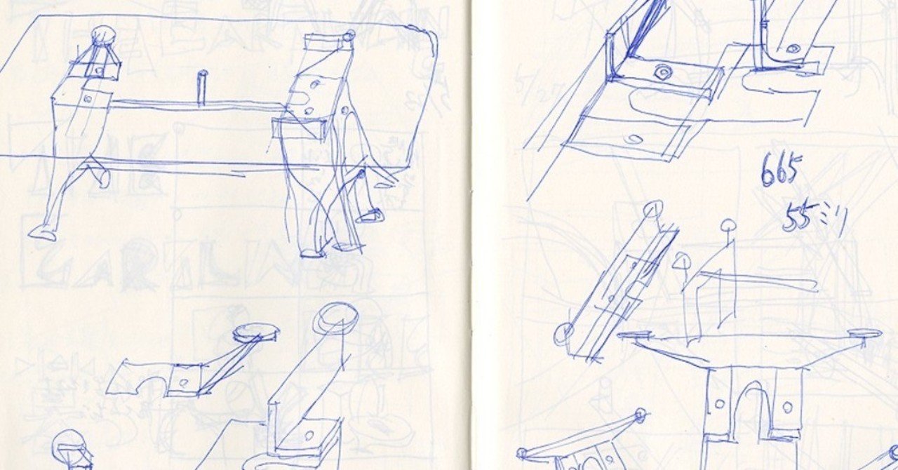 スケッチブック 木内達朗 イラストレーター Note スケッチブック 木内達朗 イラストレーター Note