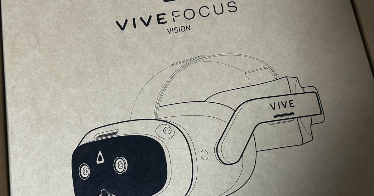 Vive FocusVisionを購入してみたのでちょっと使った感想等｜にゃ
