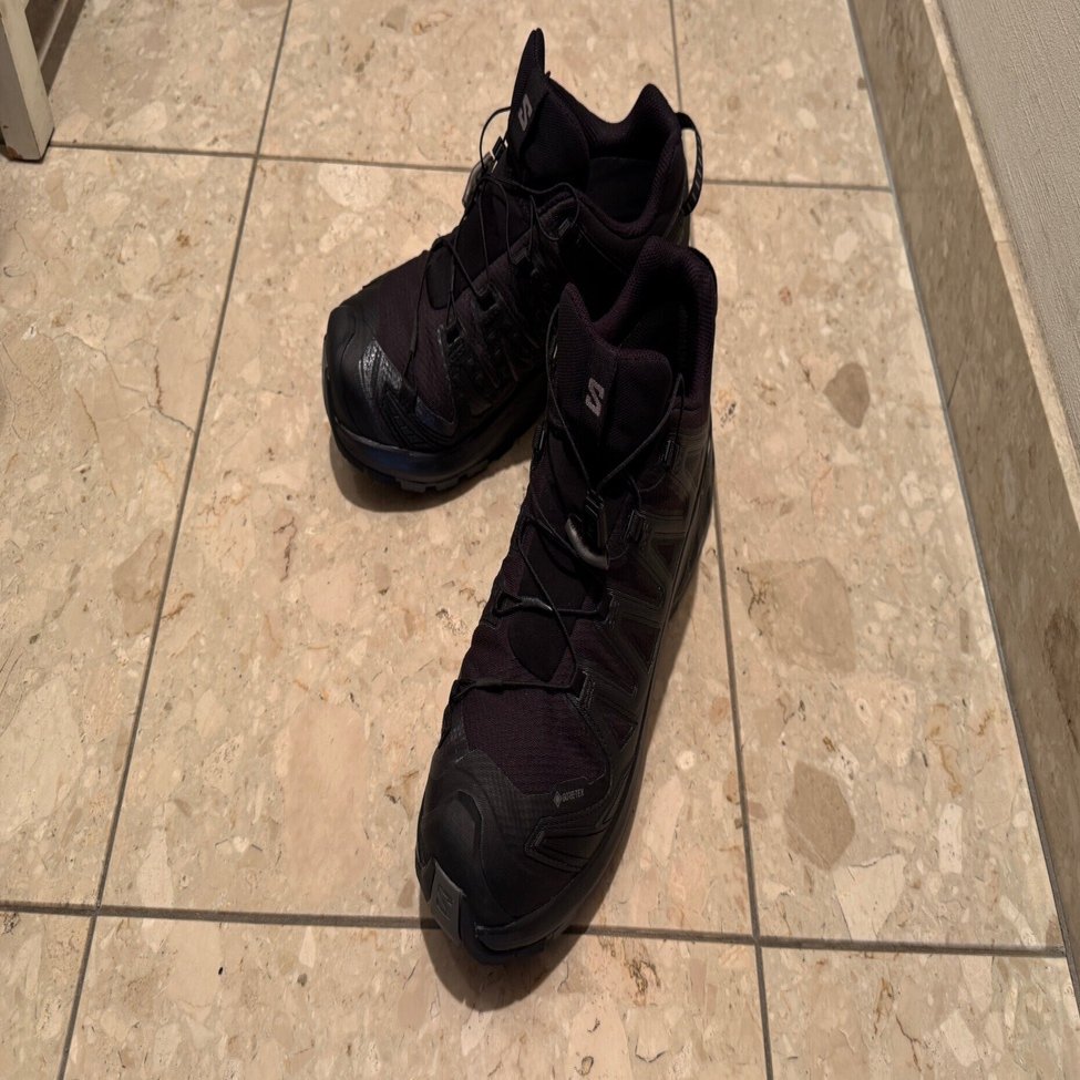 雨の日の通勤に】サロモン XA PRO 3D V9 GORE-TEX｜だんごさん