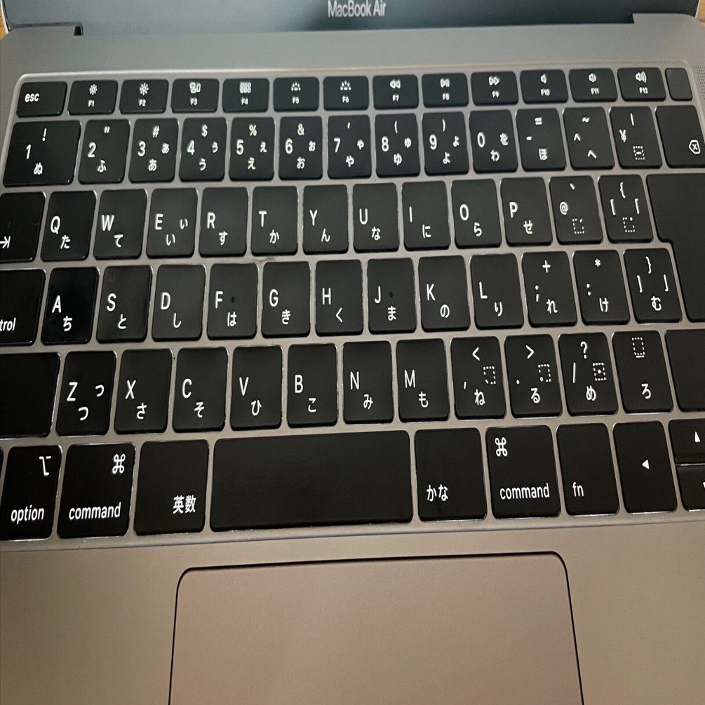 MacBook Air 2019のバタフライキーボードを使ってみた｜ゆうまん