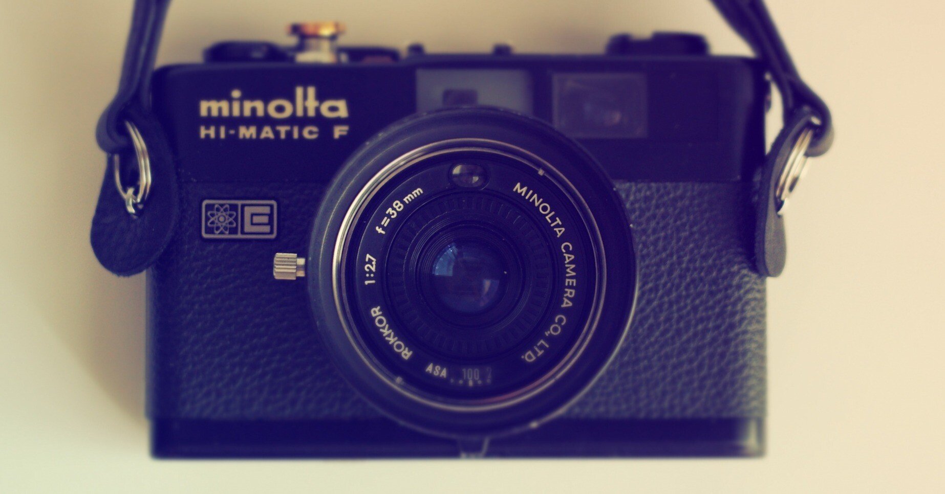 14．コンパクトは正義！Minolta HI-MATIC F ＜カメラ＞｜神成