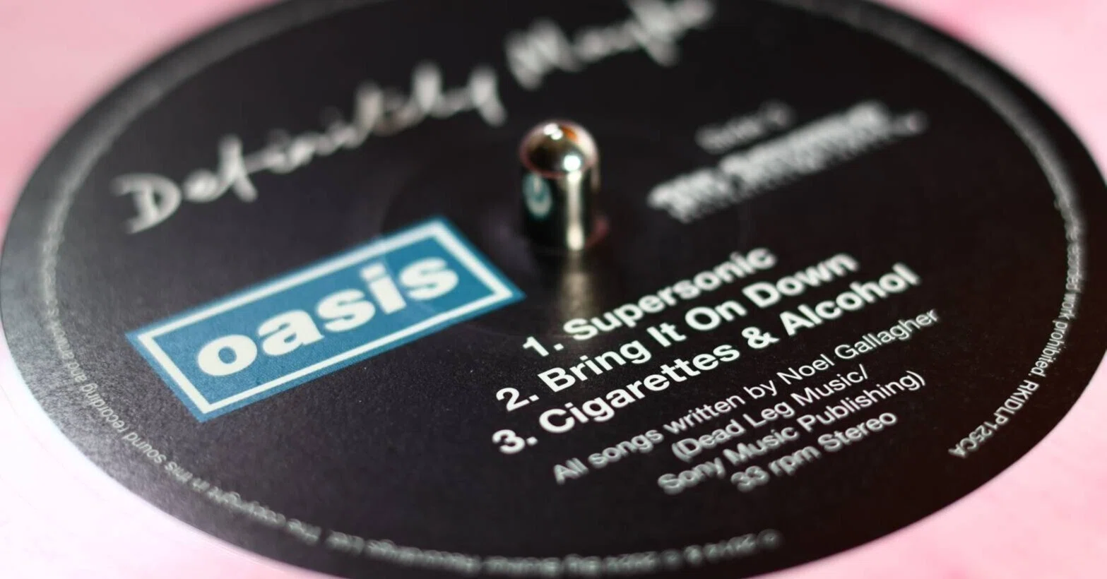 音楽の設計図001【Oasis/Supersonic（1994）】｜Henomohazy