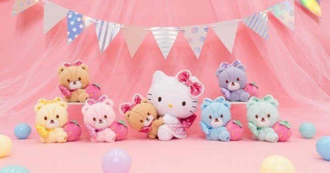 Happyくじ】『HELLO KITTY 50th～ハッピーアニバーサリー☆～』全国の