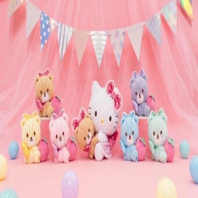 Happyくじ】『HELLO KITTY 50th～ハッピーアニバーサリー☆～』全国の