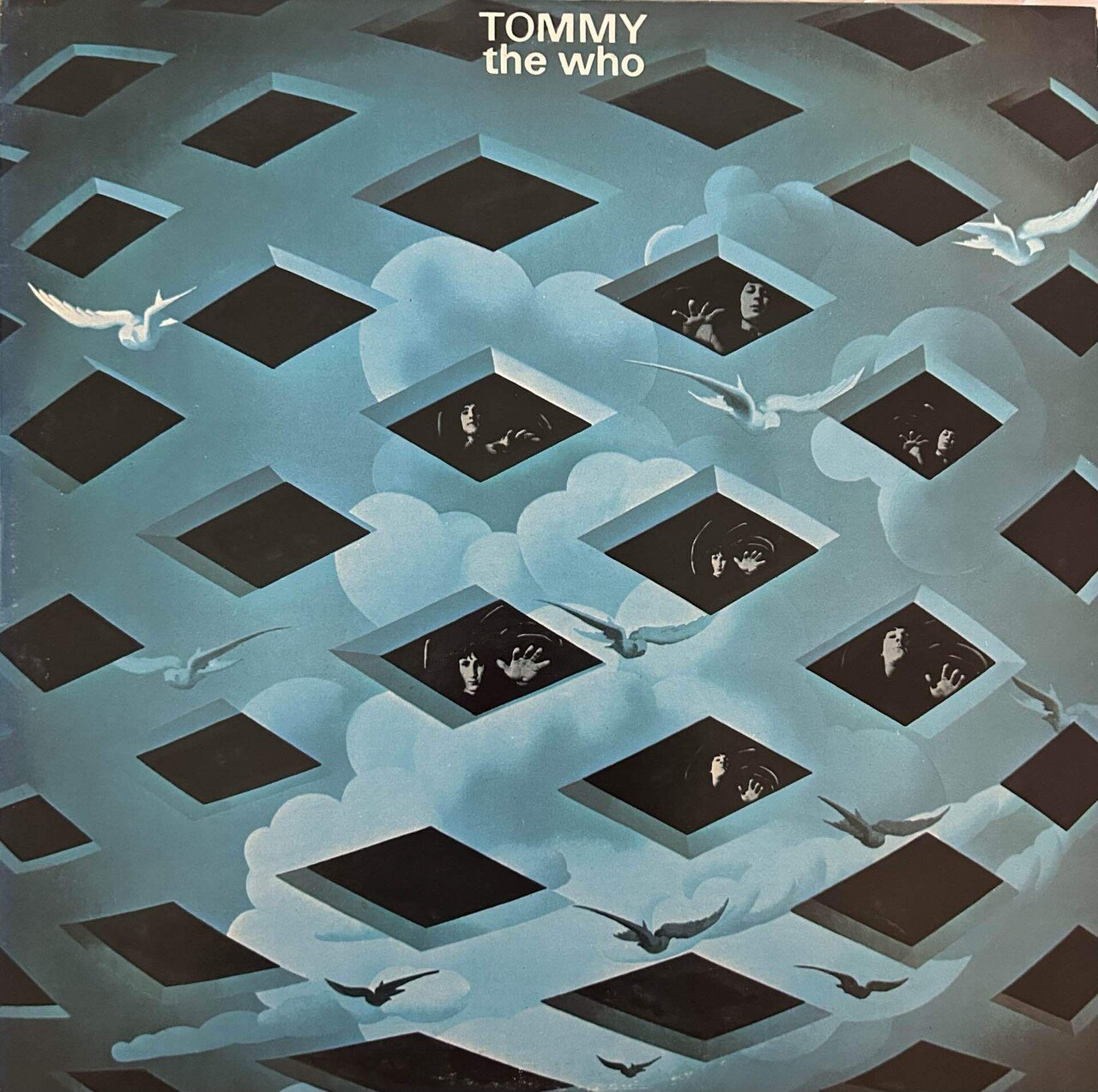 The Who  UKオリジナル(英)盤2LP Stereo ジャケ悪 ☆新品レコード☆THE WHO激レア国内盤再発各種入荷しました