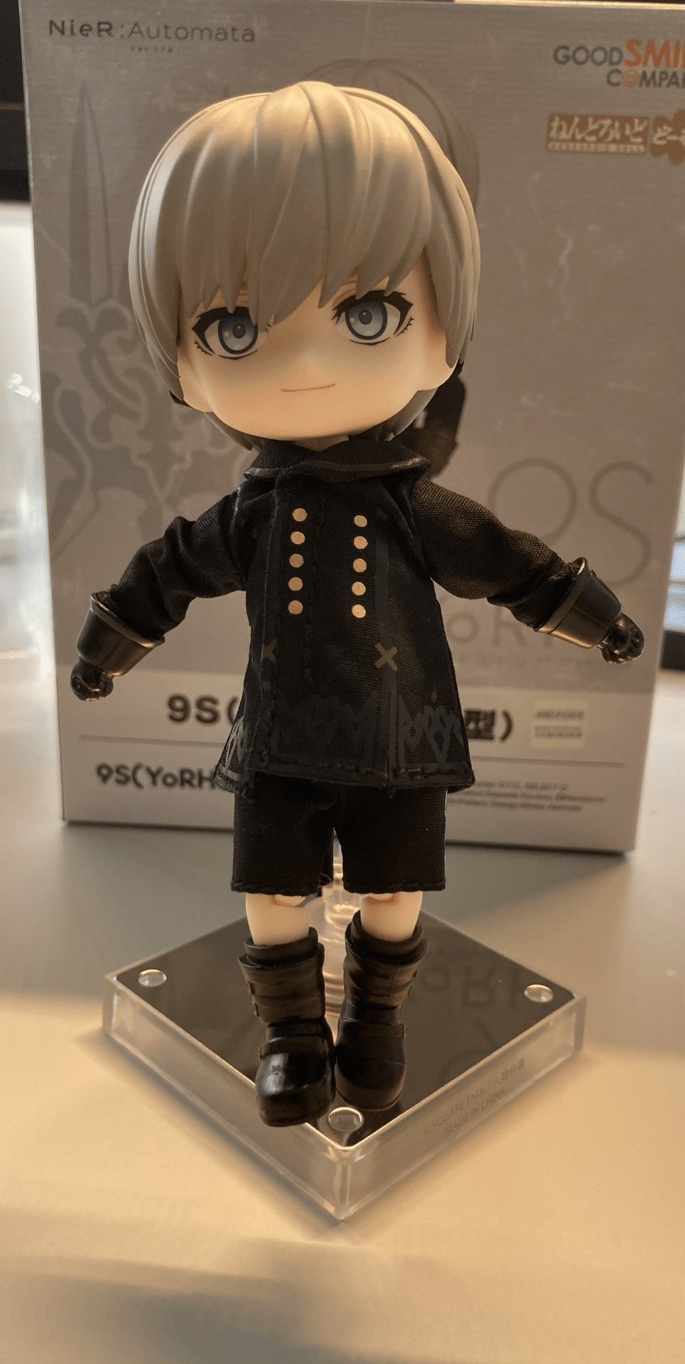 9S （ねんどろいどどーる）お迎えしたぞ！｜モブG やまだ
