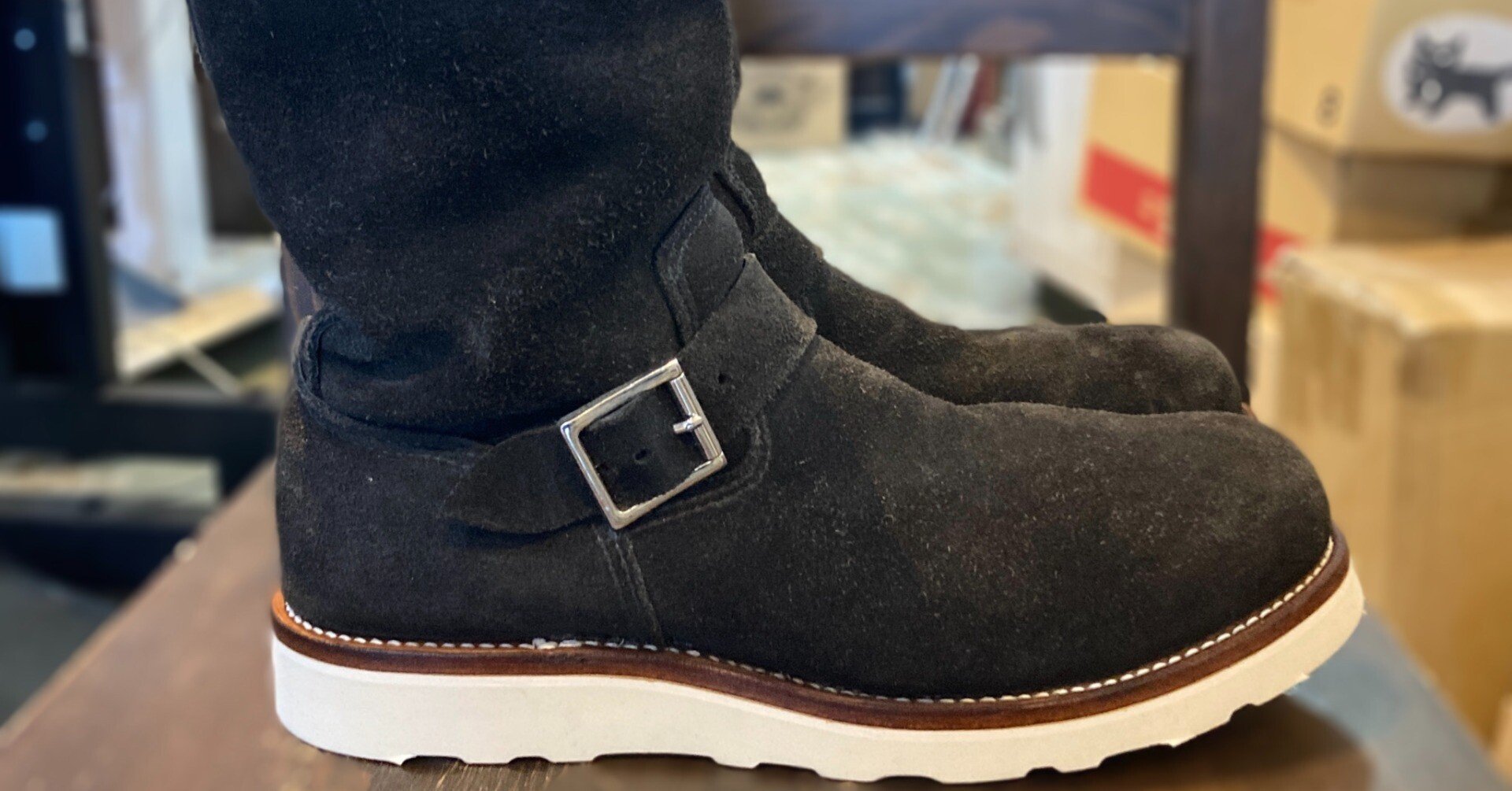 ソールカスタム/ソール交換】Red Wing#8274 Engineer Boots｜CREA