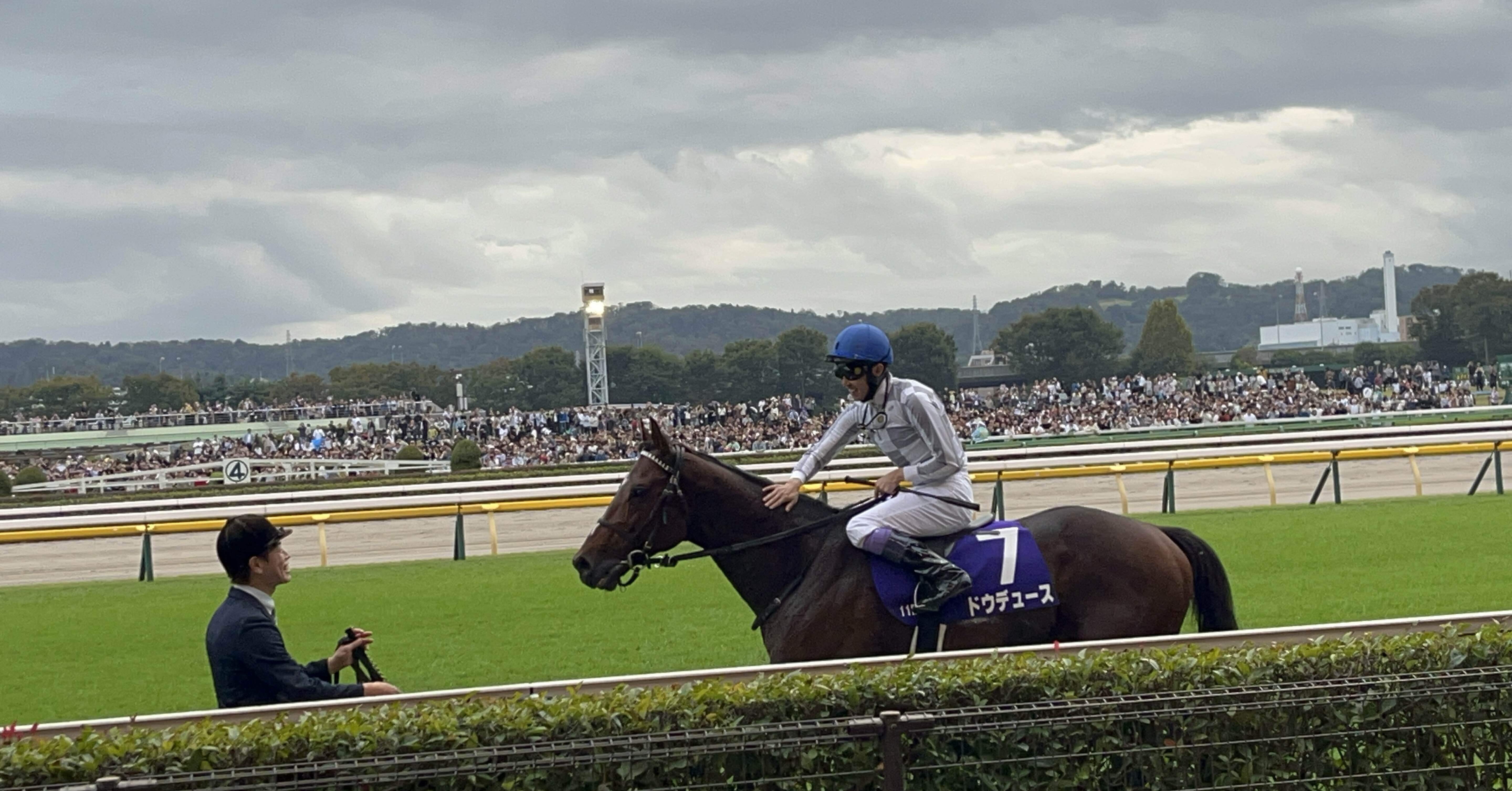 イクイノックス メイクデビュー 新馬戦 現地 応援 馬券 がんばれ