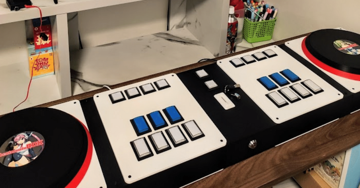 beatmania IIDXコントローラー 作成日記|oresama✇records beatmania IIDXコントローラー 作成日記|oresama✇records