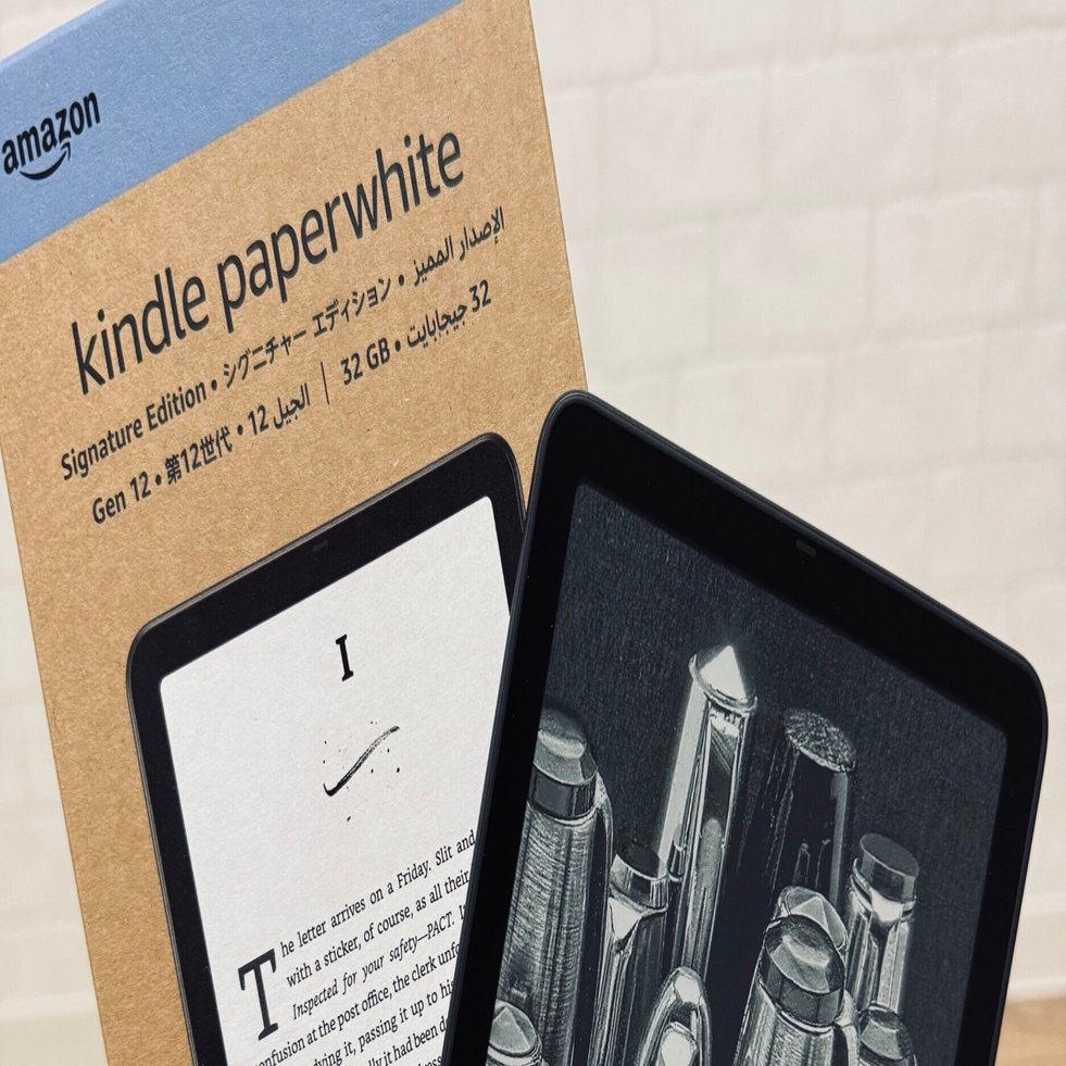 没頭する読書時間】New Kindle Paperwhite シグニチャーエディション