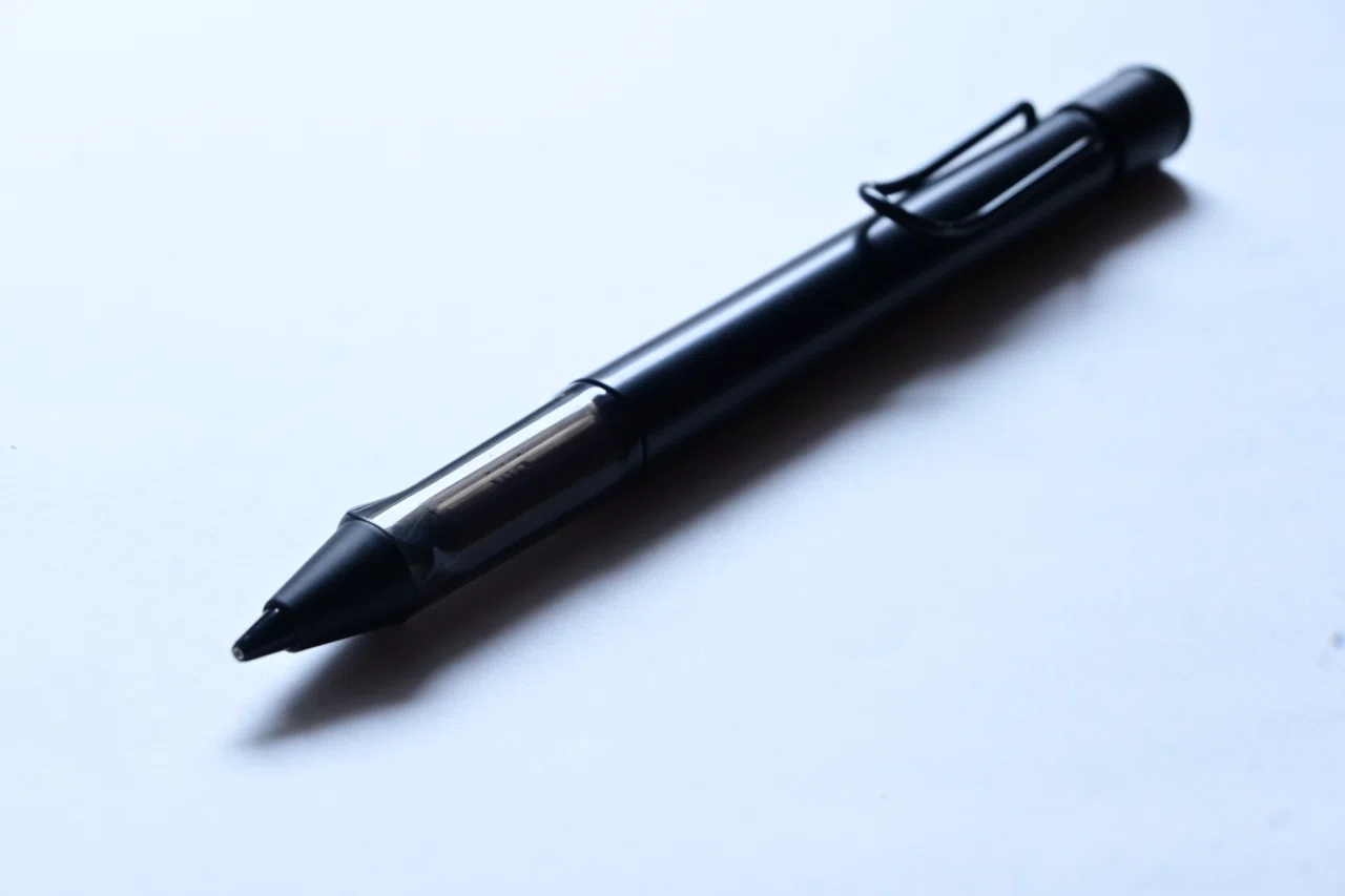 ぺん紹介 VII LAMY AL-star｜沙苗