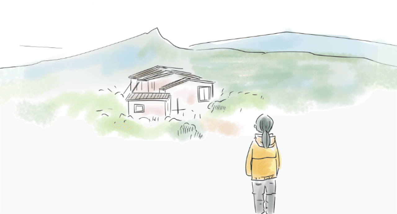 登山しないけど 山に憧れる私が 山小屋ガール をおすすめする漫画 ワダシノブ イラスト マンガ Note 登山しないけど 山に憧れる私が 山小屋ガール をおすすめする漫画 ワダシノブ イラスト マンガ Note