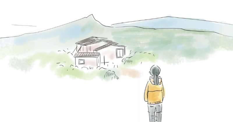 登山しないけど 山に憧れる私が 山小屋ガール をおすすめする漫画 ワダシノブ イラスト マンガ Note