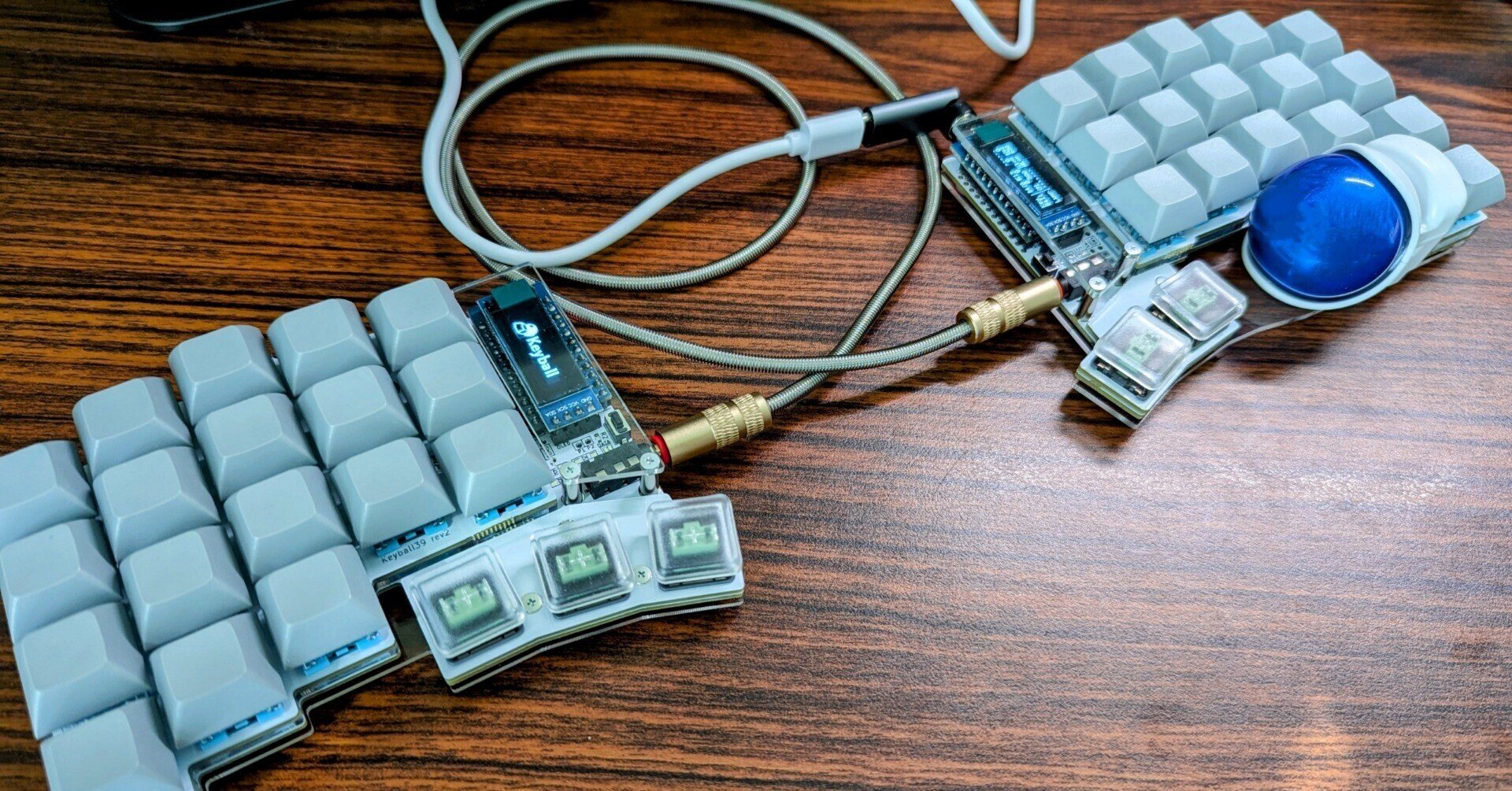 Keyball39 作ってみた |hyakum Keyball39 作ってみた |hyakum