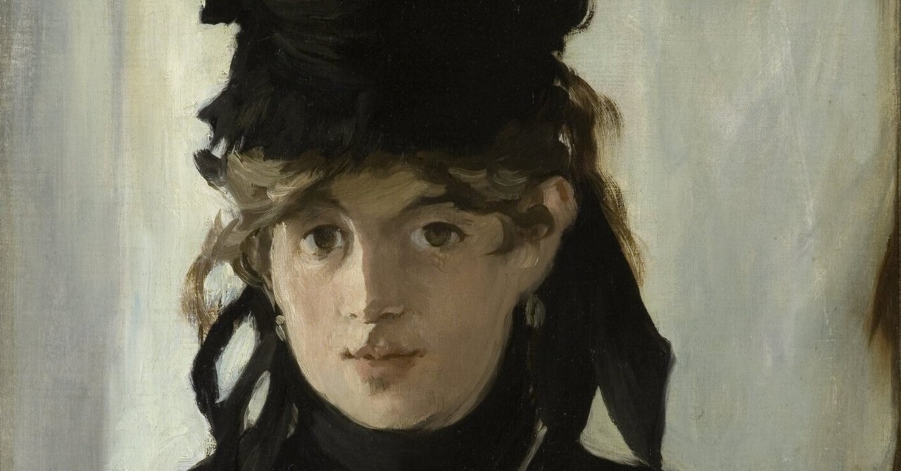 傑作絵画：エドゥアール・マネの『すみれのブーケをつけたベルト