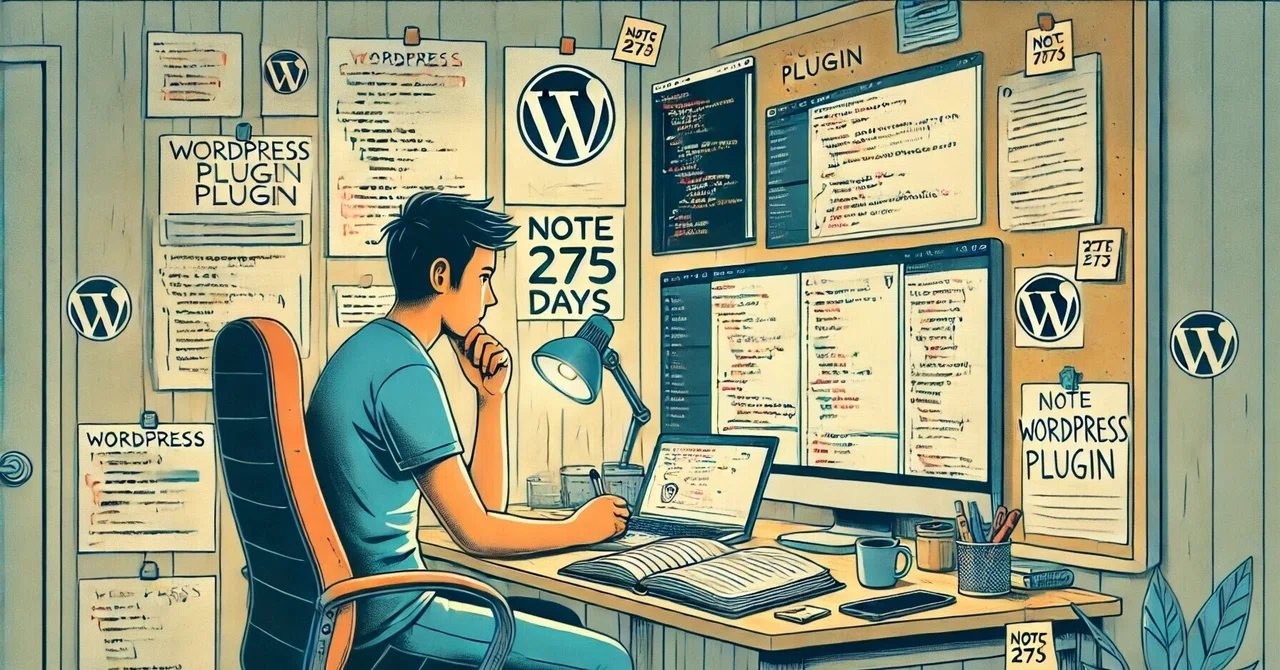 Note Day 275: Scraping (Developing a Custom Plugin)｜四十肩