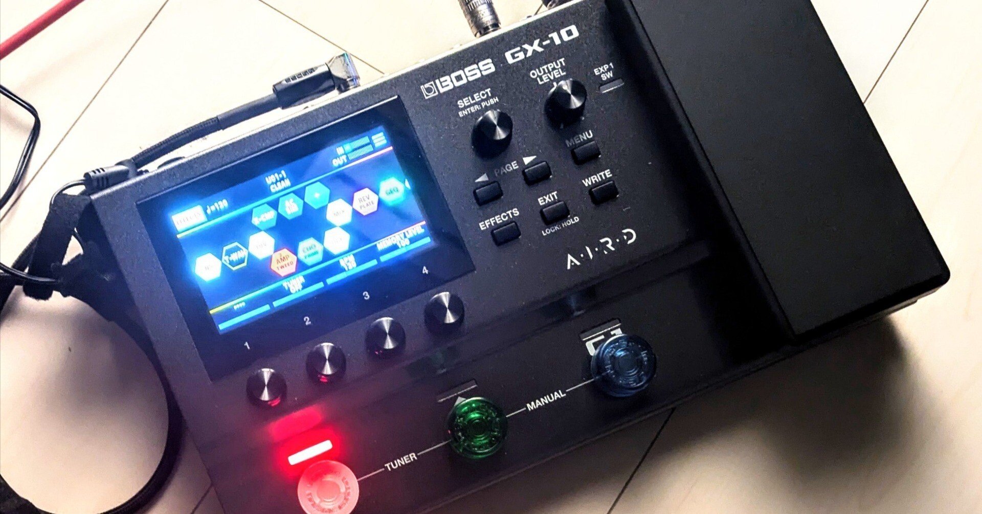 【美品】BOSS GX-10 Boss GX-10 Multi Effect Processor Guitar Pedal | eBay