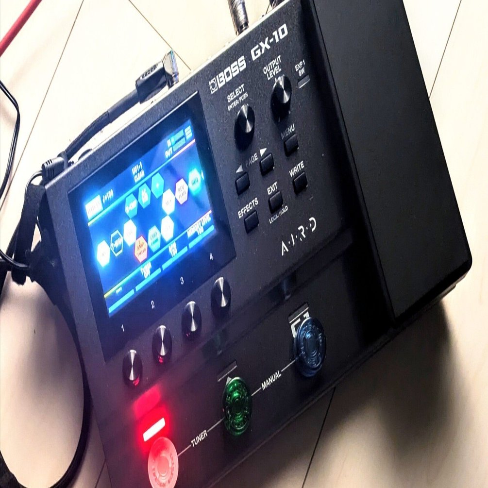 BOSS GX-10 （ほぼ新品）1時間程度招待 BOSS GX-10 レビュー｜ギタリスト riku
