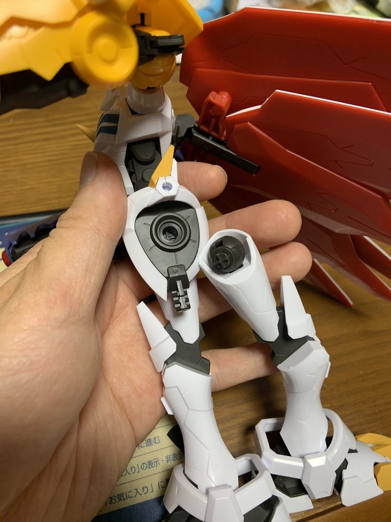 Figure Rise Standard オメガモン レビュー 158dg Note Figure Rise Standard オメガモン レビュー 158dg Note