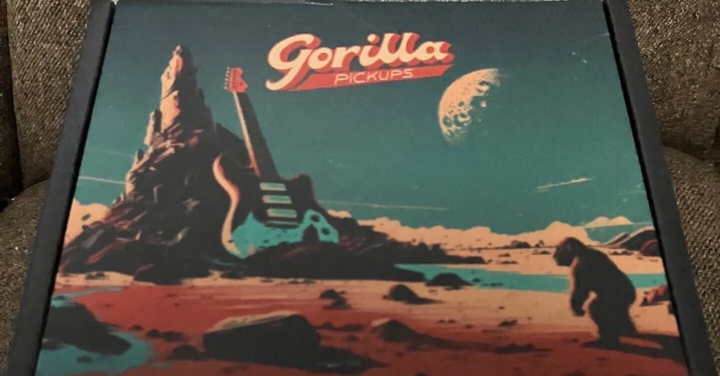 Gorilla PICKUPS オーダーしました。｜Ochiai Hiroya