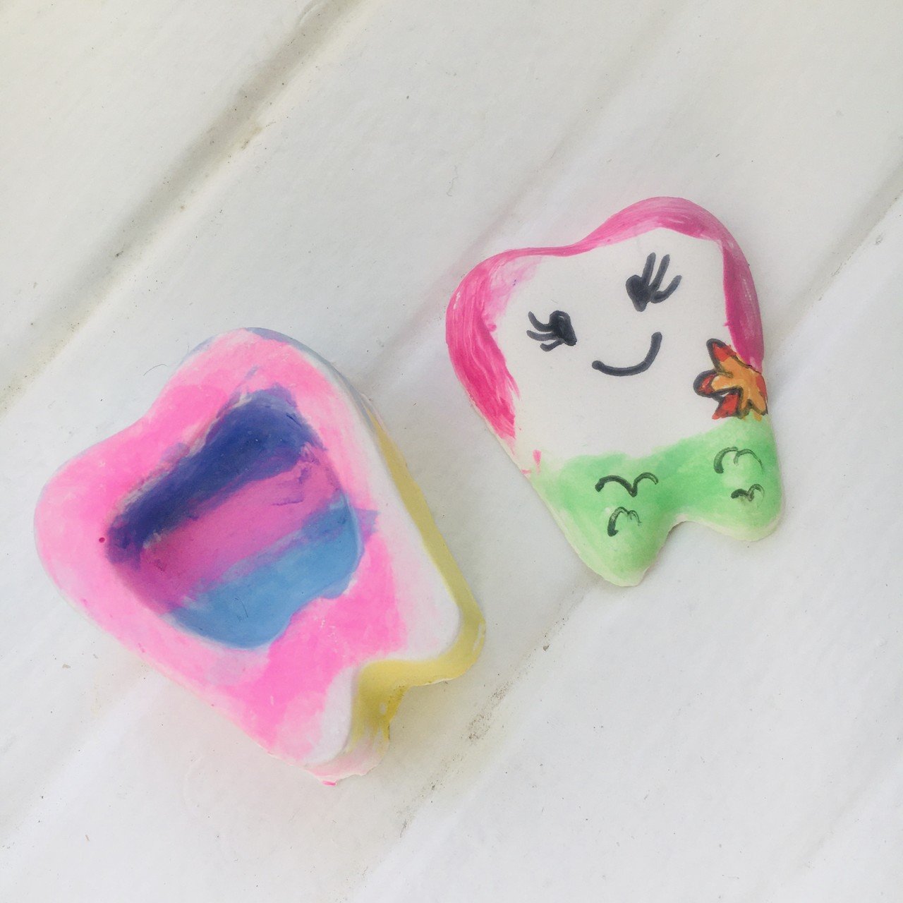 Tooth Fairy(歯の妖精)がやってきた？｜natsualoha, image size:1280x1280